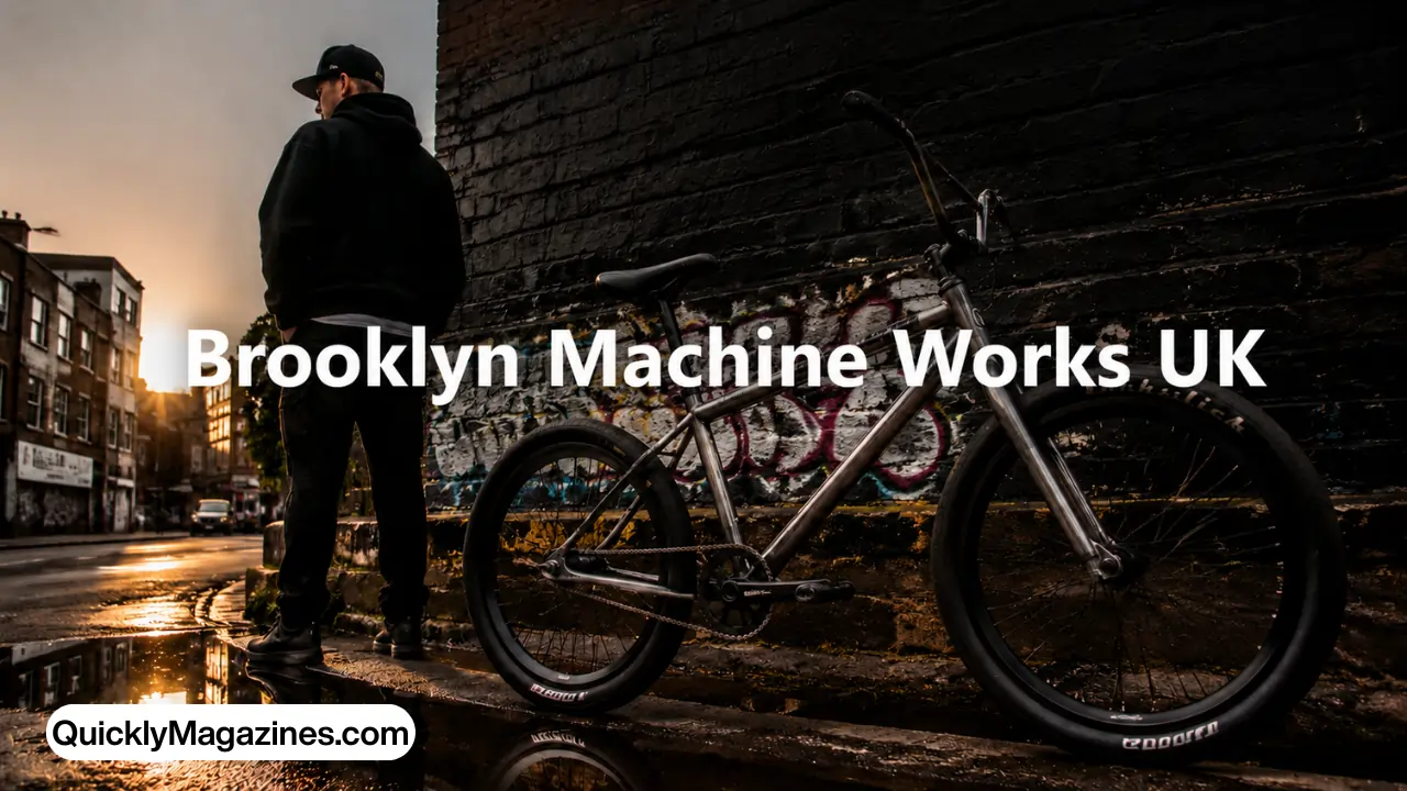brooklyn machine works uk