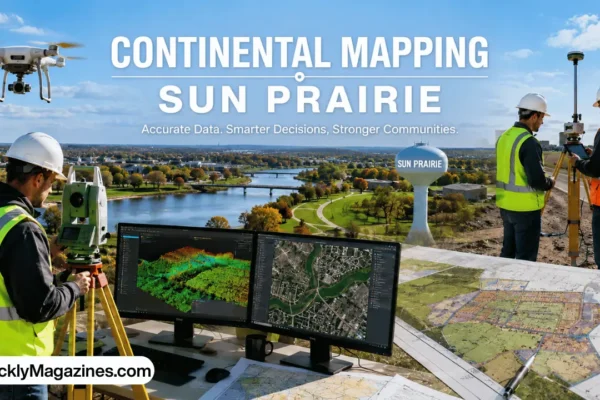 continental mapping sun prairie