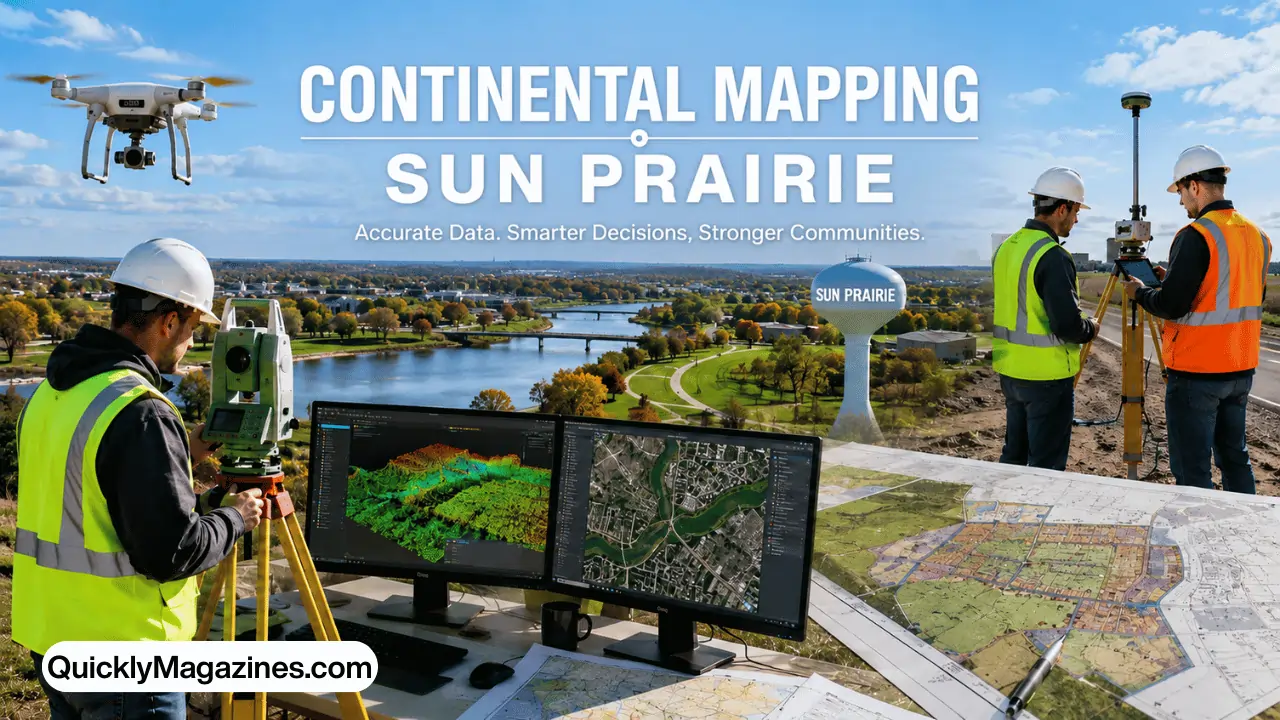 continental mapping sun prairie