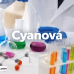 cyanová