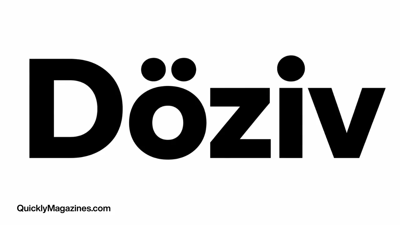 döziv