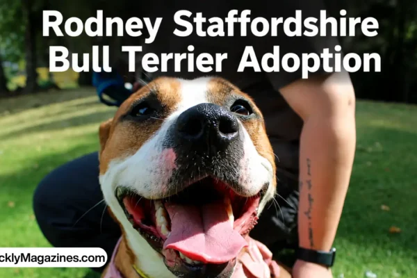 rodney staffordshire bull terrier adoption