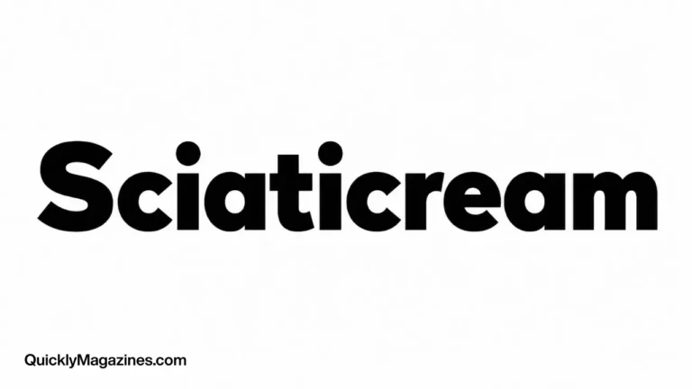 Sciaticream: Relief for Sciatic Nerve Pain, Tingling, and Lower Back Discomfort