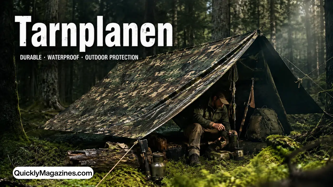 tarnplanen